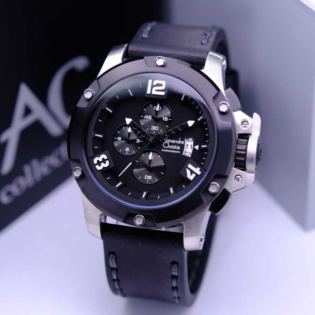 Jam Tangan Pria Alexander Christie Original AC6295