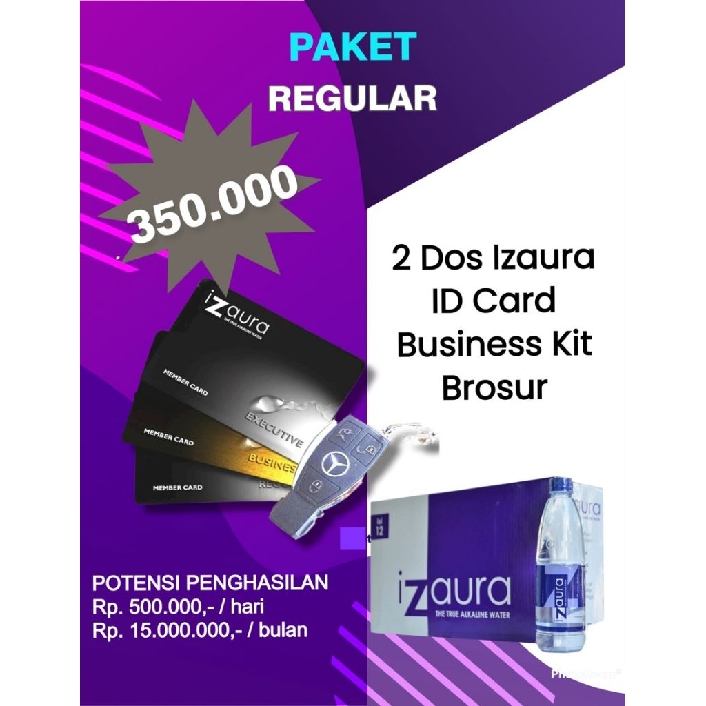 

Mitra Air alkali Izaura (Air Kesehatan)