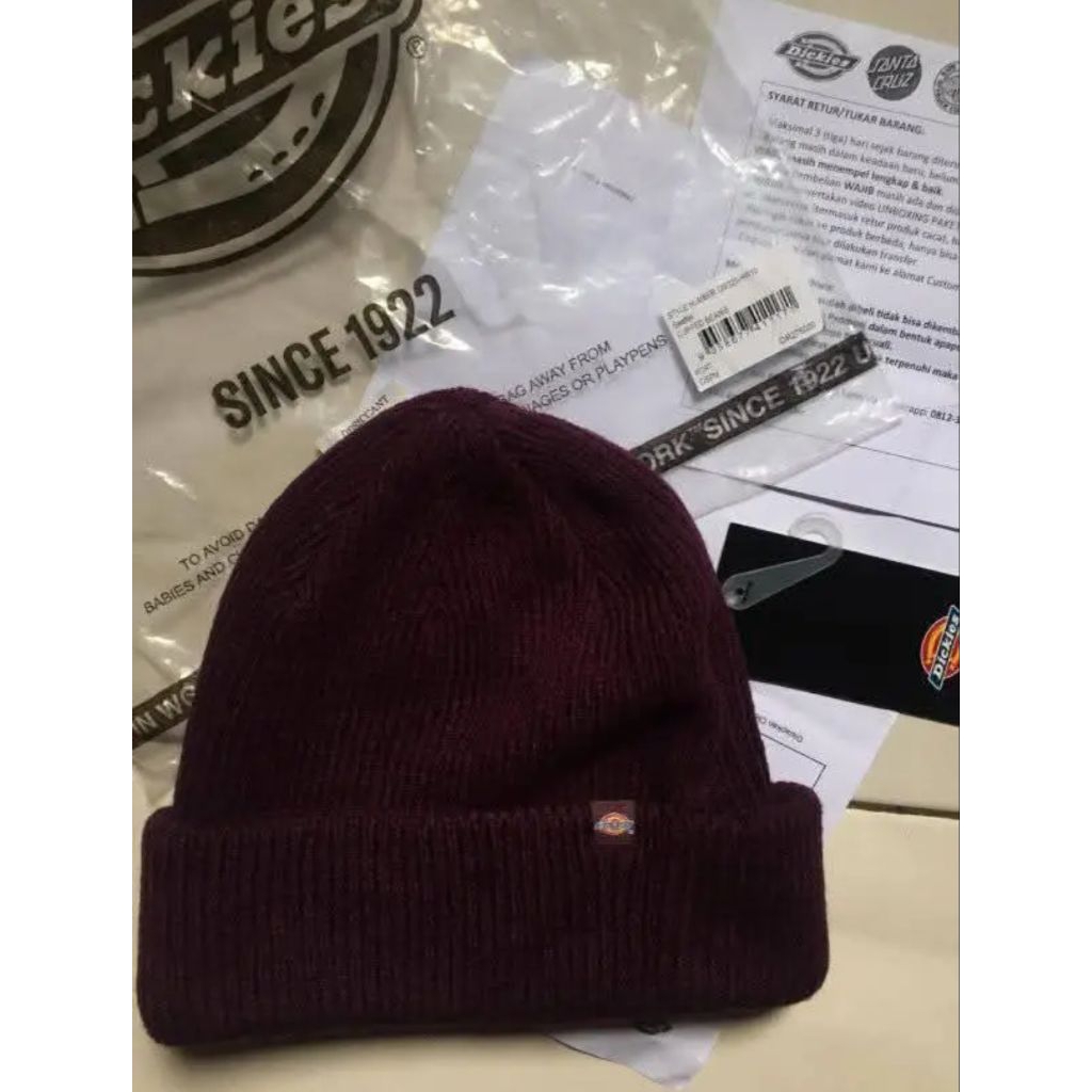 kupluk beanie hat dickies original