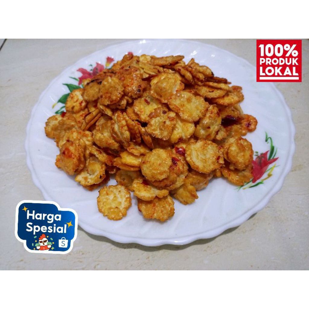 

keceprek melinjo asam manis pedas