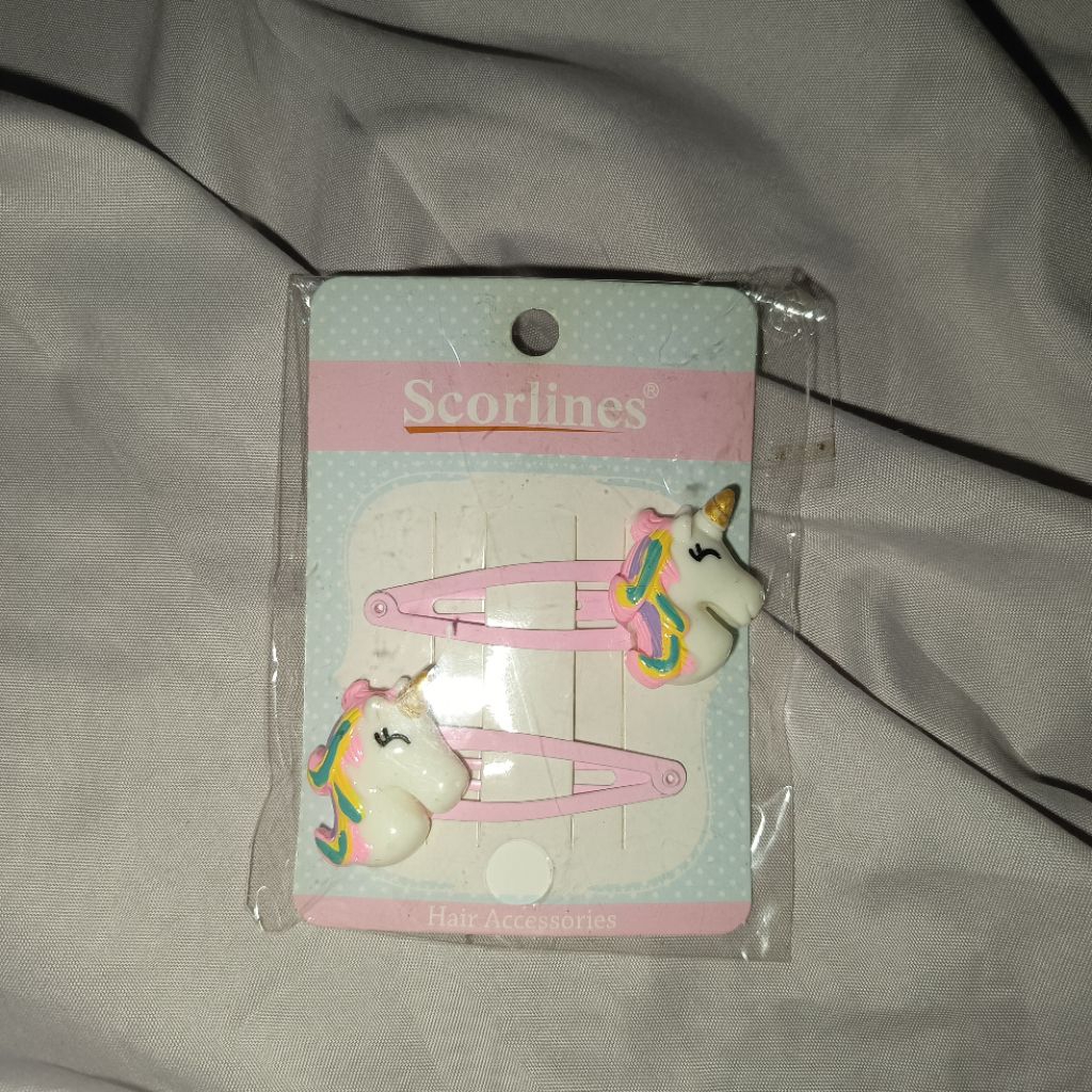 *HADIAH GRATIS* *JANGAN DI CHECK OUT* JEPIT RAMBUT UNICORN - IKAT RAMBUT UNICORN - JEDAI - BANDO KAI