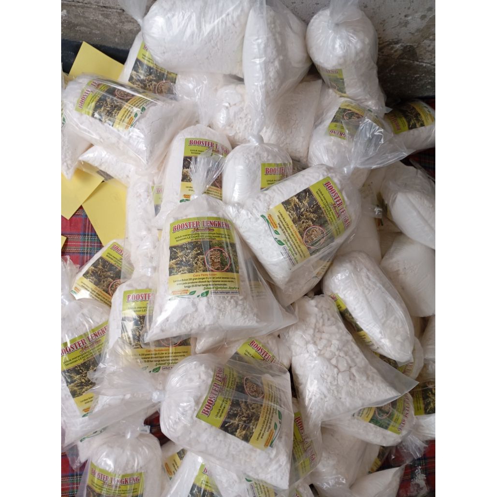 100℅PUPUK AMPUH ( MURNI BOSTER KELENGKENG NUSANTARA) KUALITAS NO1 KEMASAN 1 KG
