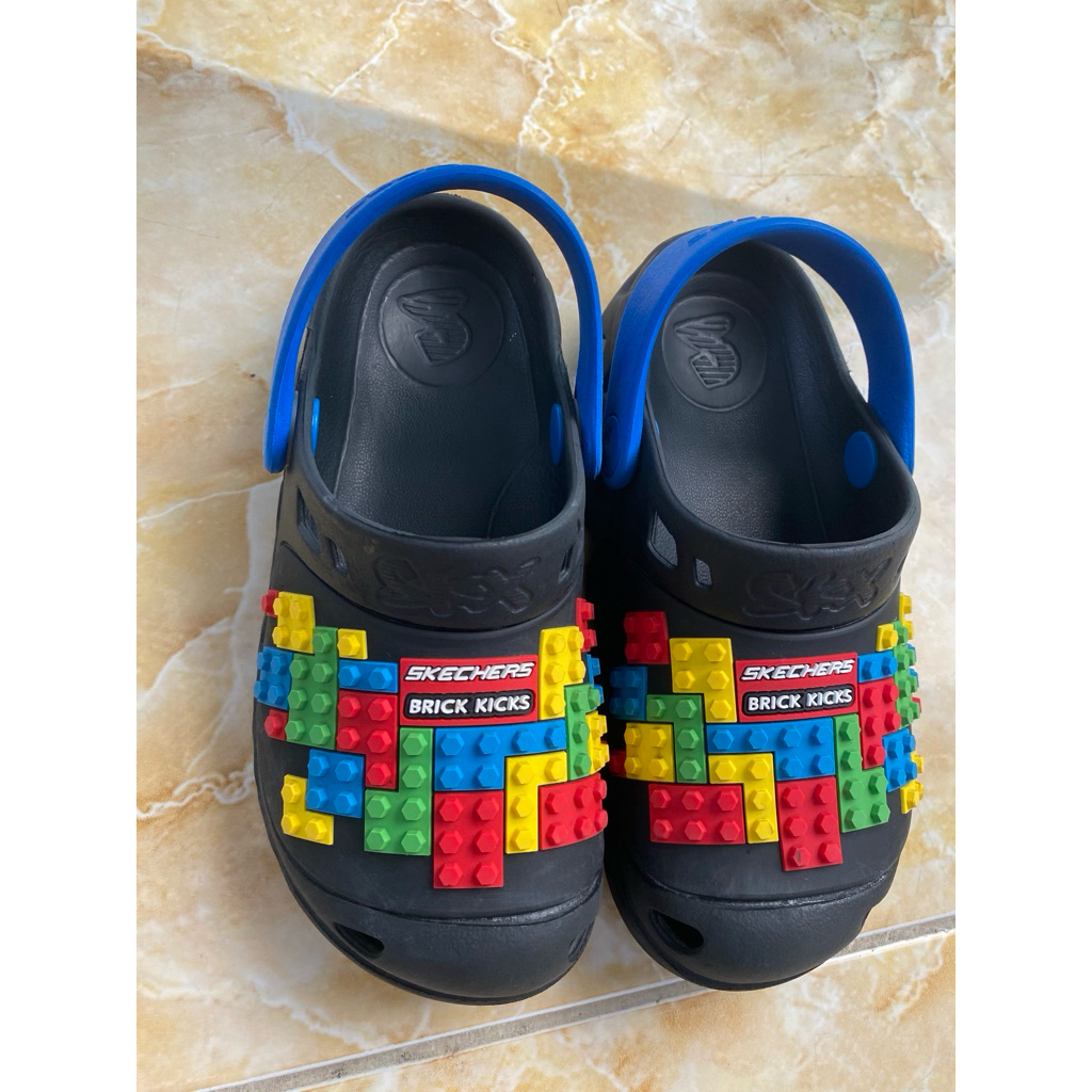 skechers sendal anak laki laki