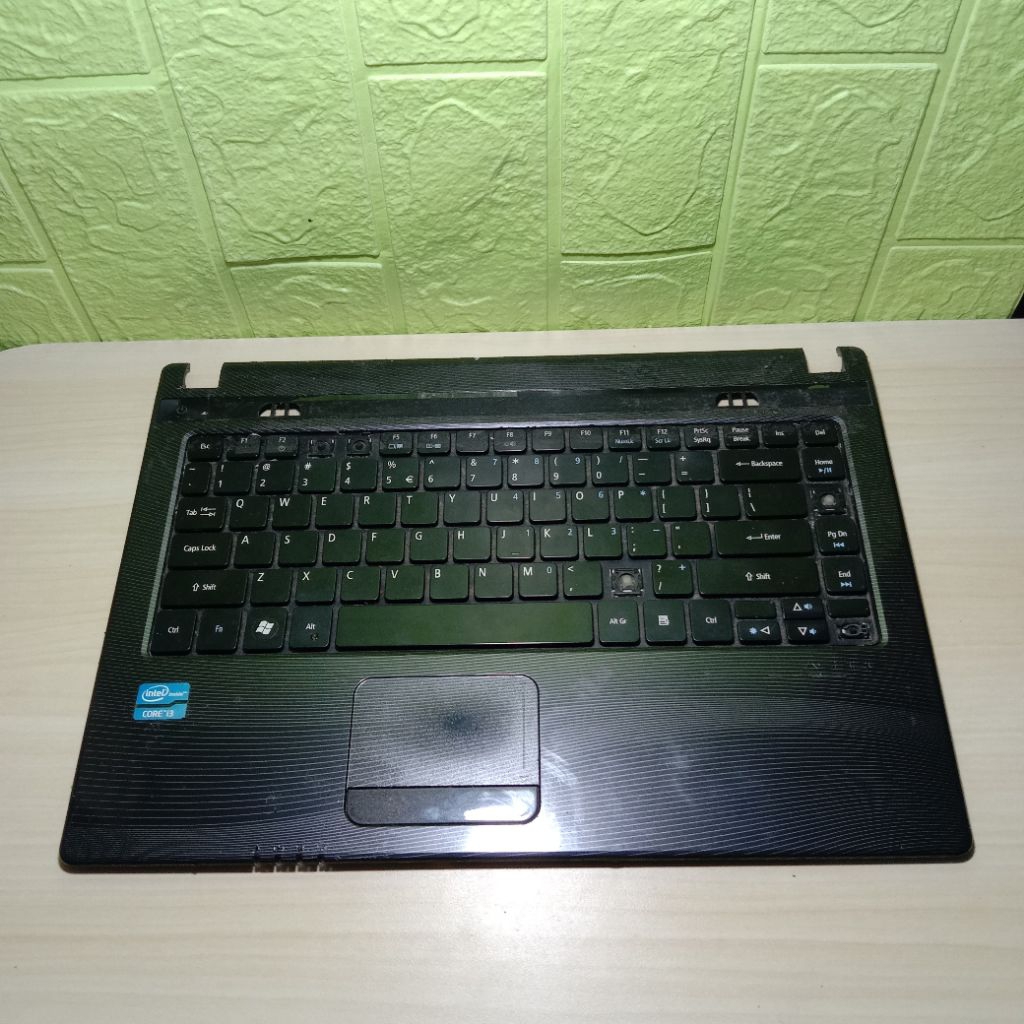 Kesing Case Casing Frame Keyboard Acer Aspire 4750 4750Z 4750G 4752 4752Z 4752G 4755 4755G