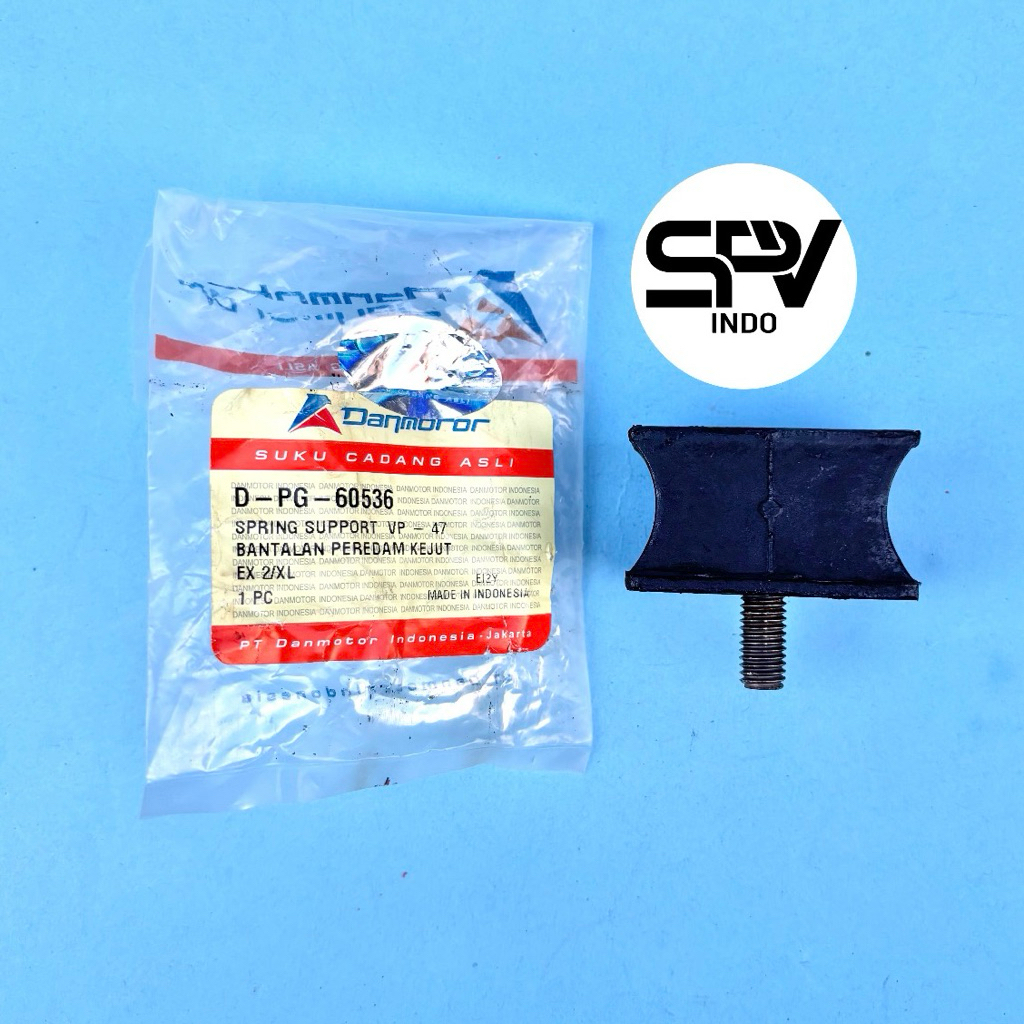 Karet Mounting Shock Vespa Danmotor Original