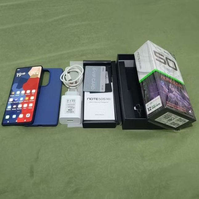 Infinix Note 50S 5G Second Mulus Fullset Original