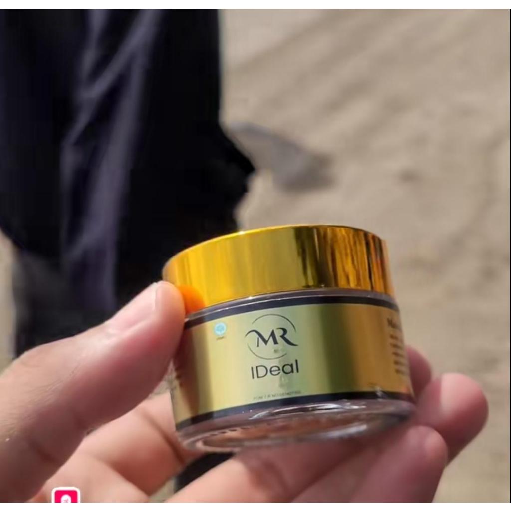 

[ PREMIUM ] Madu Serbuk Alami Mr Ideal Original isi 15 btr GOLD