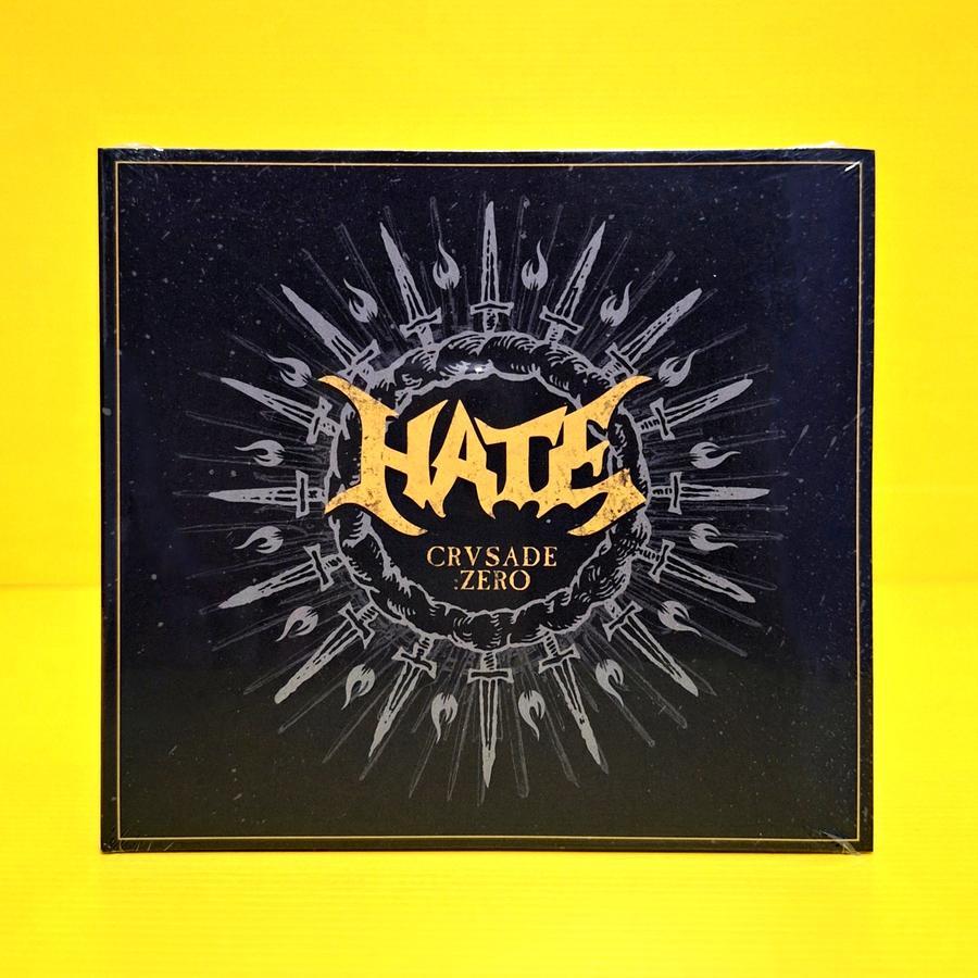 CD Hate - Crusade:Zero (Digipak, EU Edition)