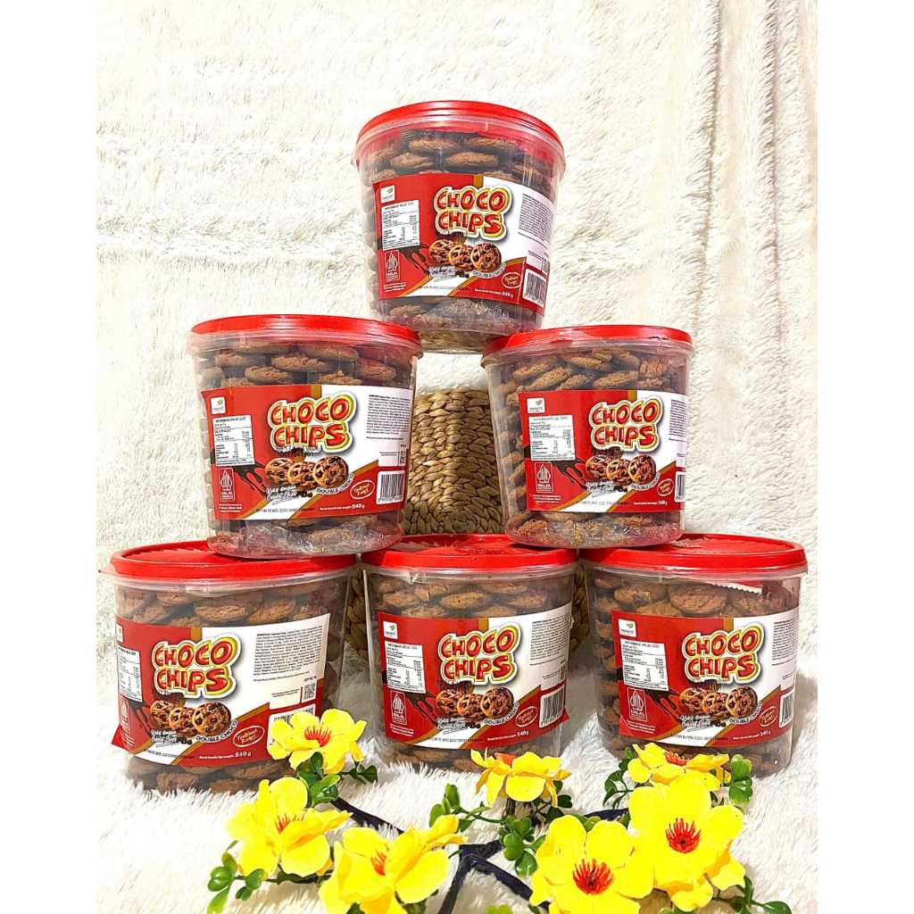 

Monnare Choco Chips 540gram Choco Chips Cokelat Kue