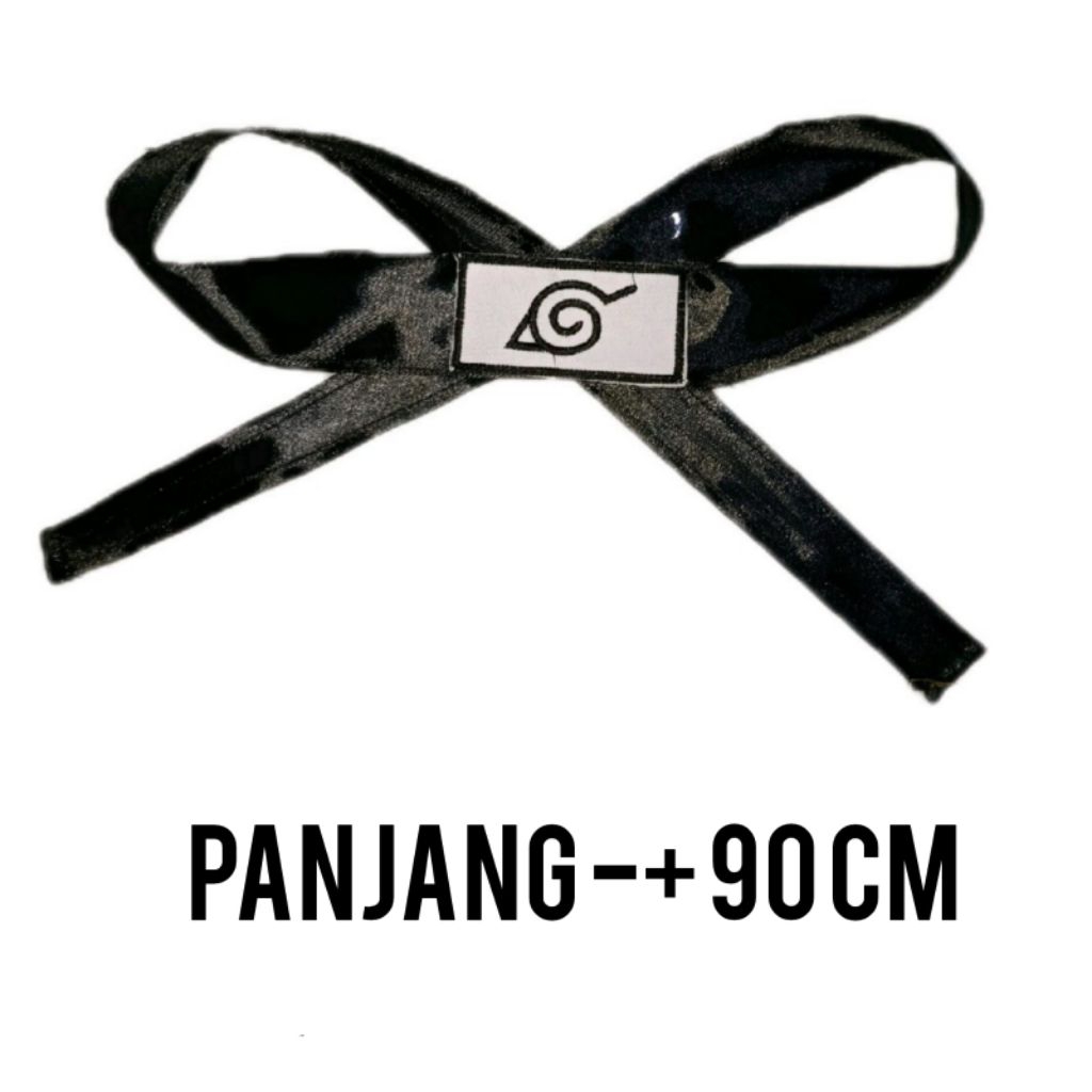 Headband Ikat Kepala Ninja Konoha Anak