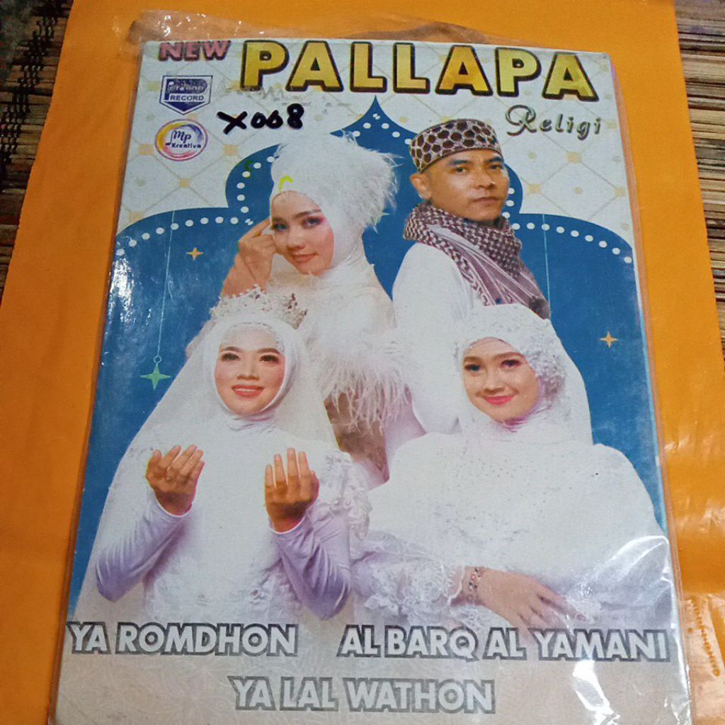 VCD NEW PALLAPA XX235