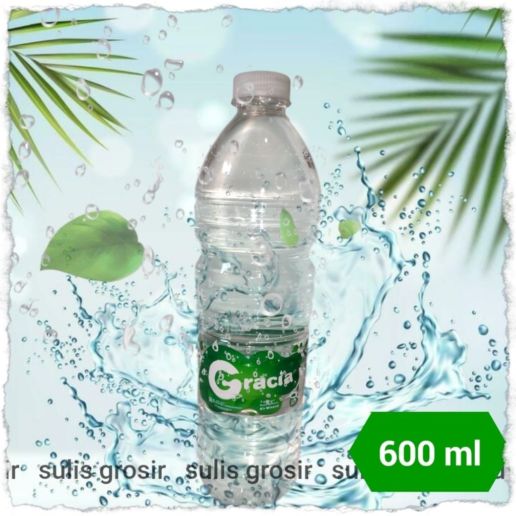 

Gracia Air Mineral Kemasan Botol 600ml