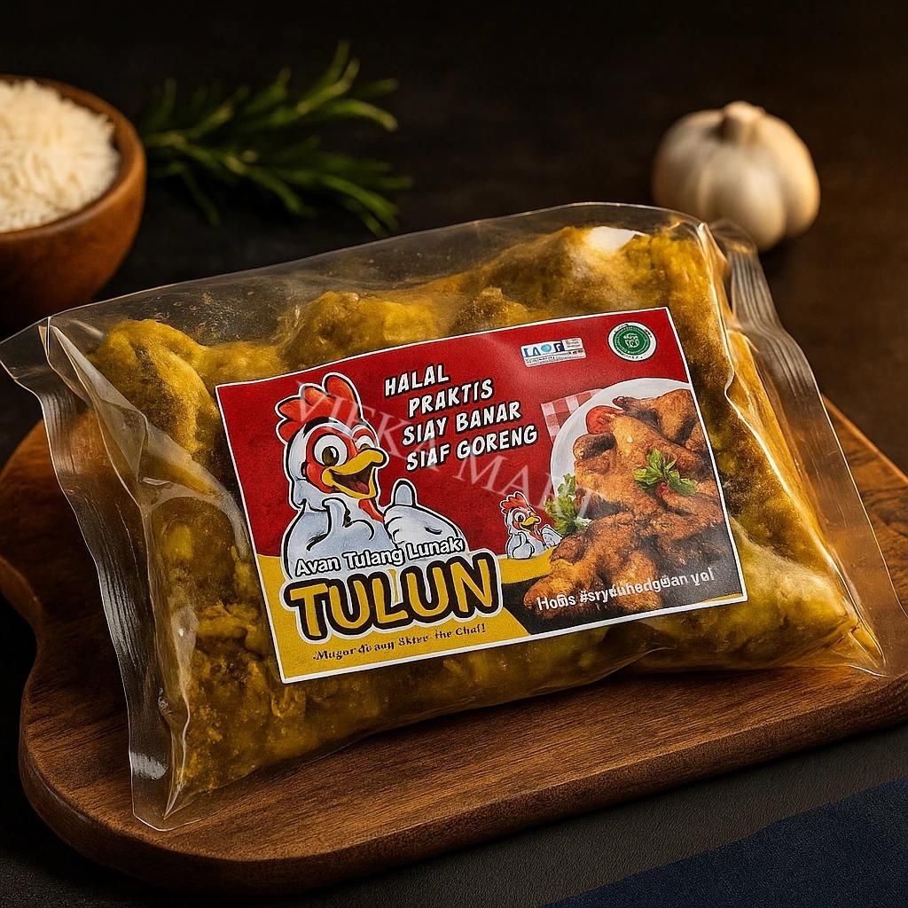 

Ayam Tulang Lunak TULUN