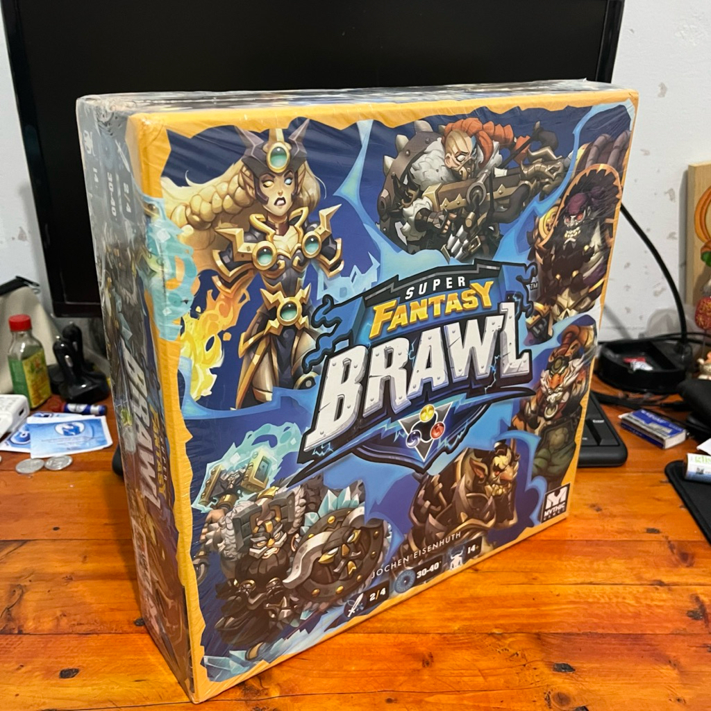 Preloved - Super Fantasy Brawl Board Game