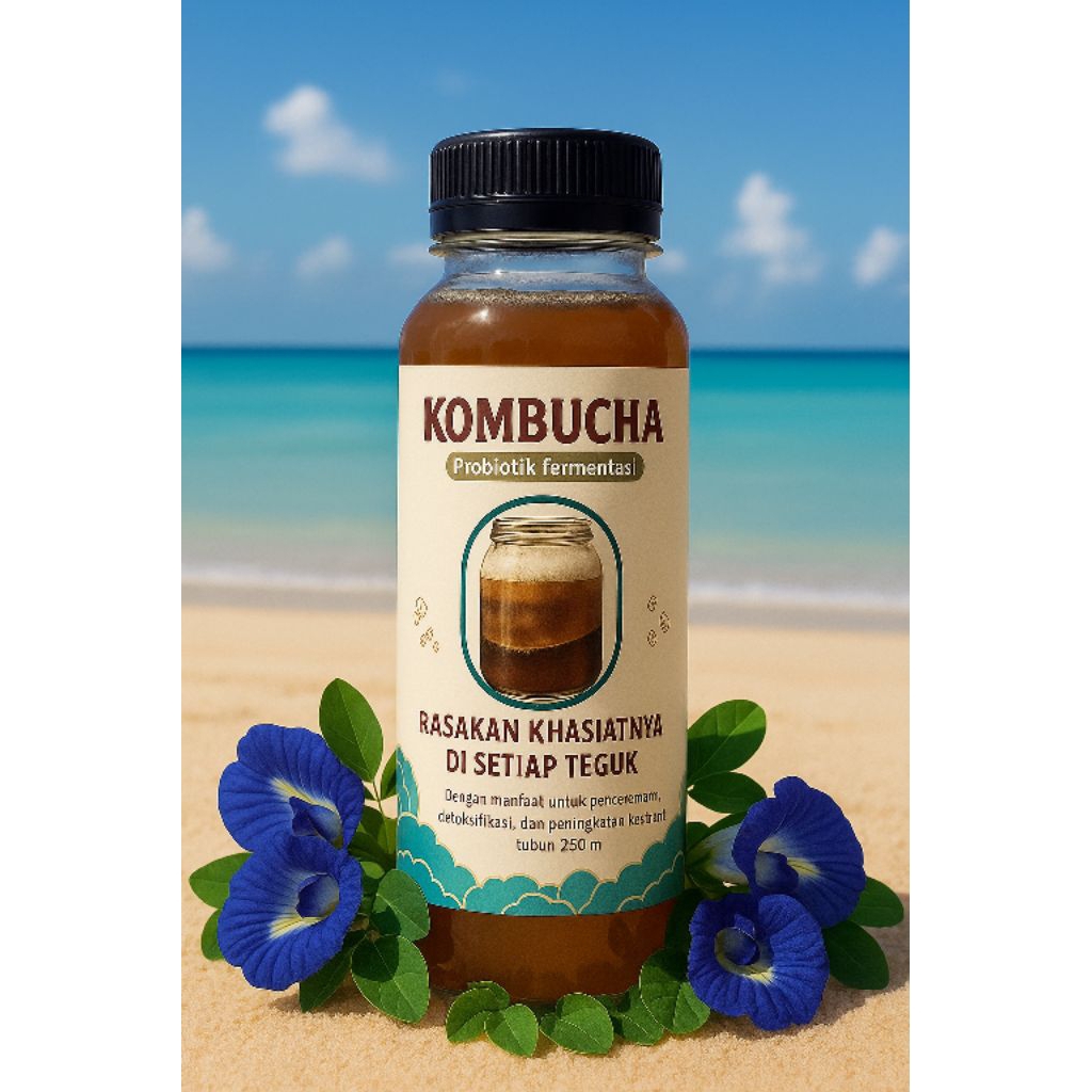 

Mitabuu kombucha ORIGINAL/sehat alami