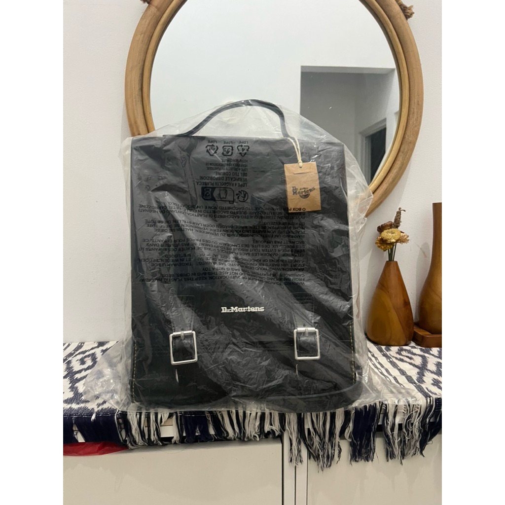 SOLD Dr Martens Leather Bag Baru