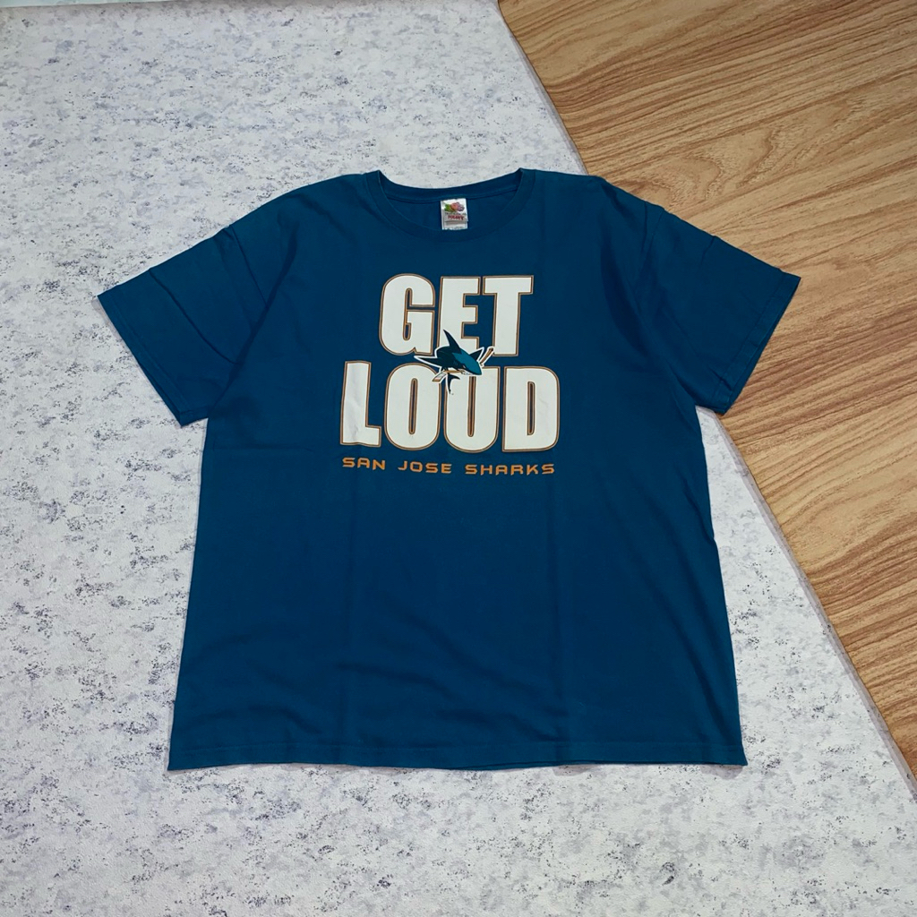 Vintage Tshirt NHL San Jose Sharks