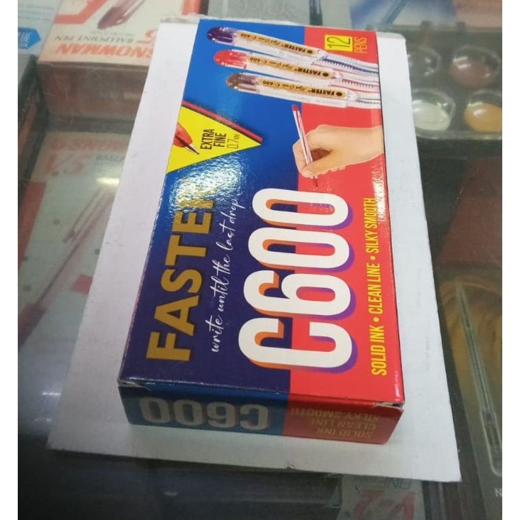 

Pulpen Faster C-600 1 pack