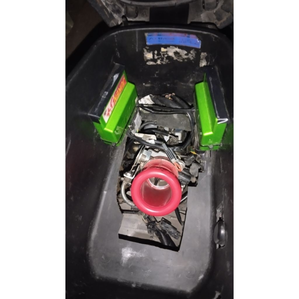 Ecu juken 5+ dualband hijau Bekas beat esp stater halus (k44)