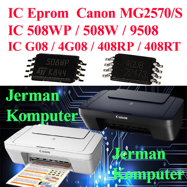 IC Eprom Canon MG2570 MG2570S MG3570