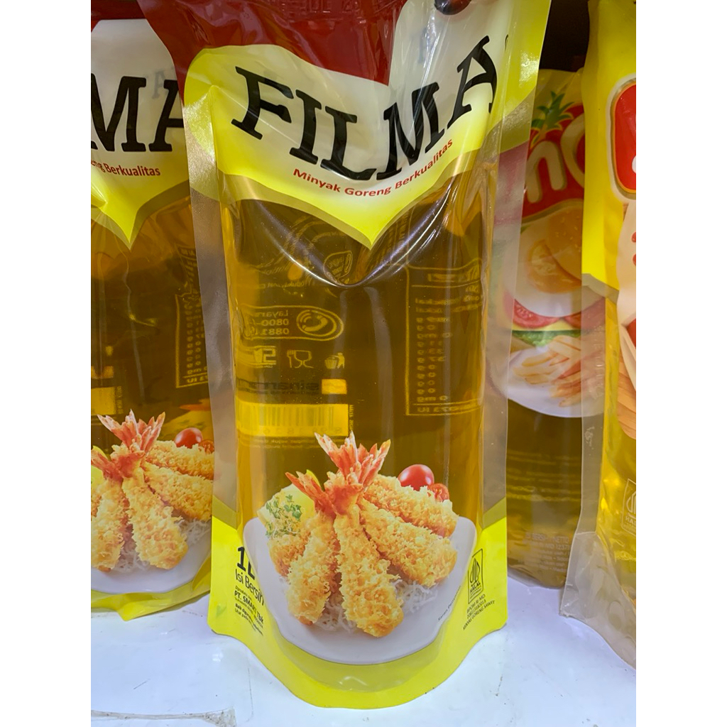 

MINYAK GORENG FILMA 1&2 liter