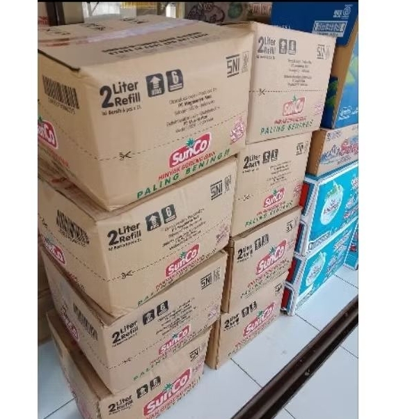 

4Dus minyak sunco 2L