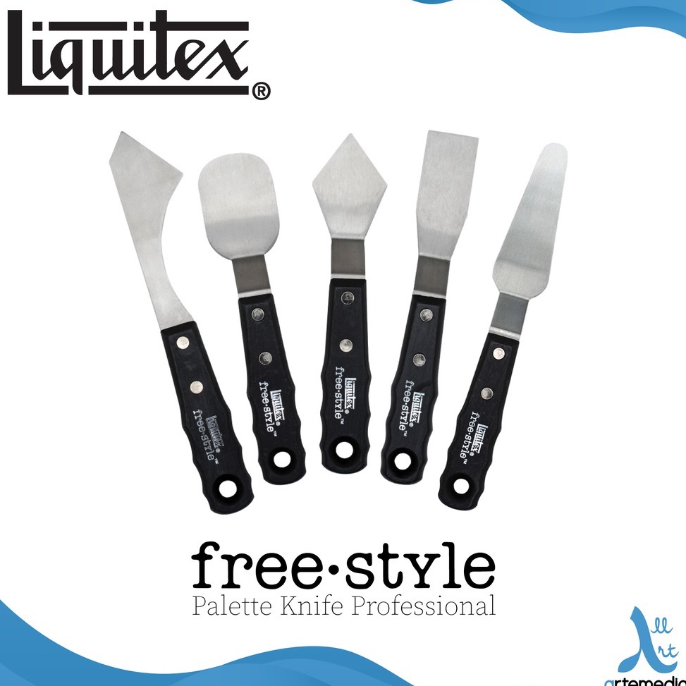 

KODE U47T Liquitex Free Style Palette Knife Professional