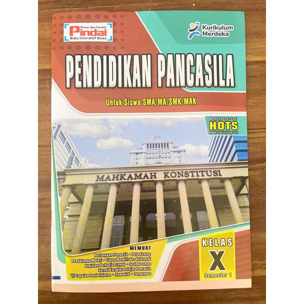 LKS PINDAI K-Merdeka SMA/MA/SMK/MAK - Pendidikan Pancasila Semester 1