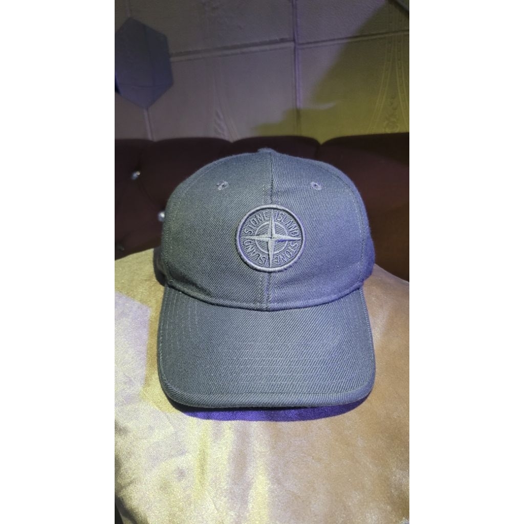 Caps Topi Baseball STONE ISLAND JUNIOR original
