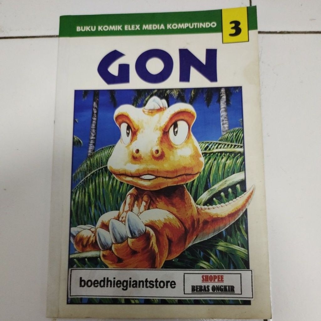 Komik Gon 3