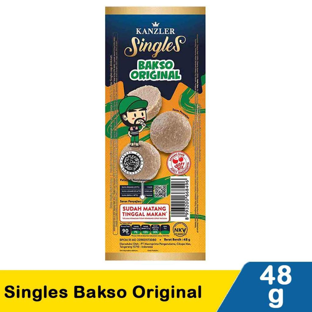 

Kanzler Bakso Original 48 g