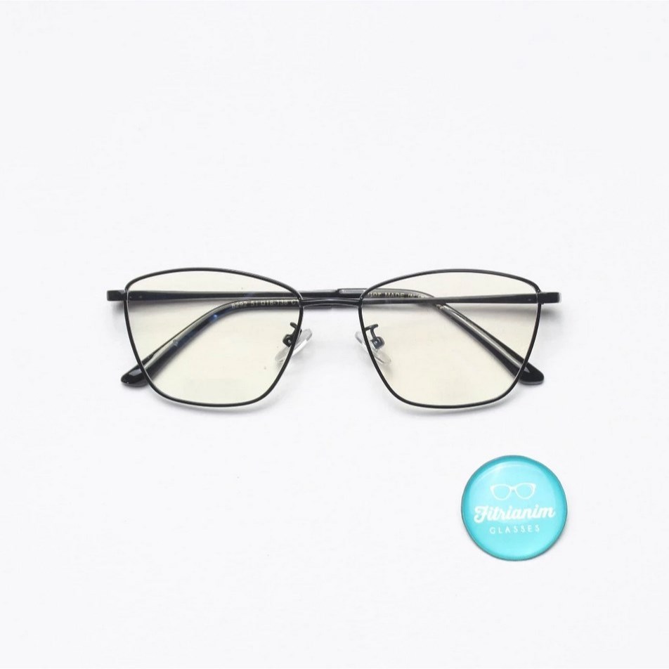 Kacamata Plus 1 / +1.00 Wanita Untuk Baca Lensa Optik Bonus Kotak Premium dan Lens Cleaner