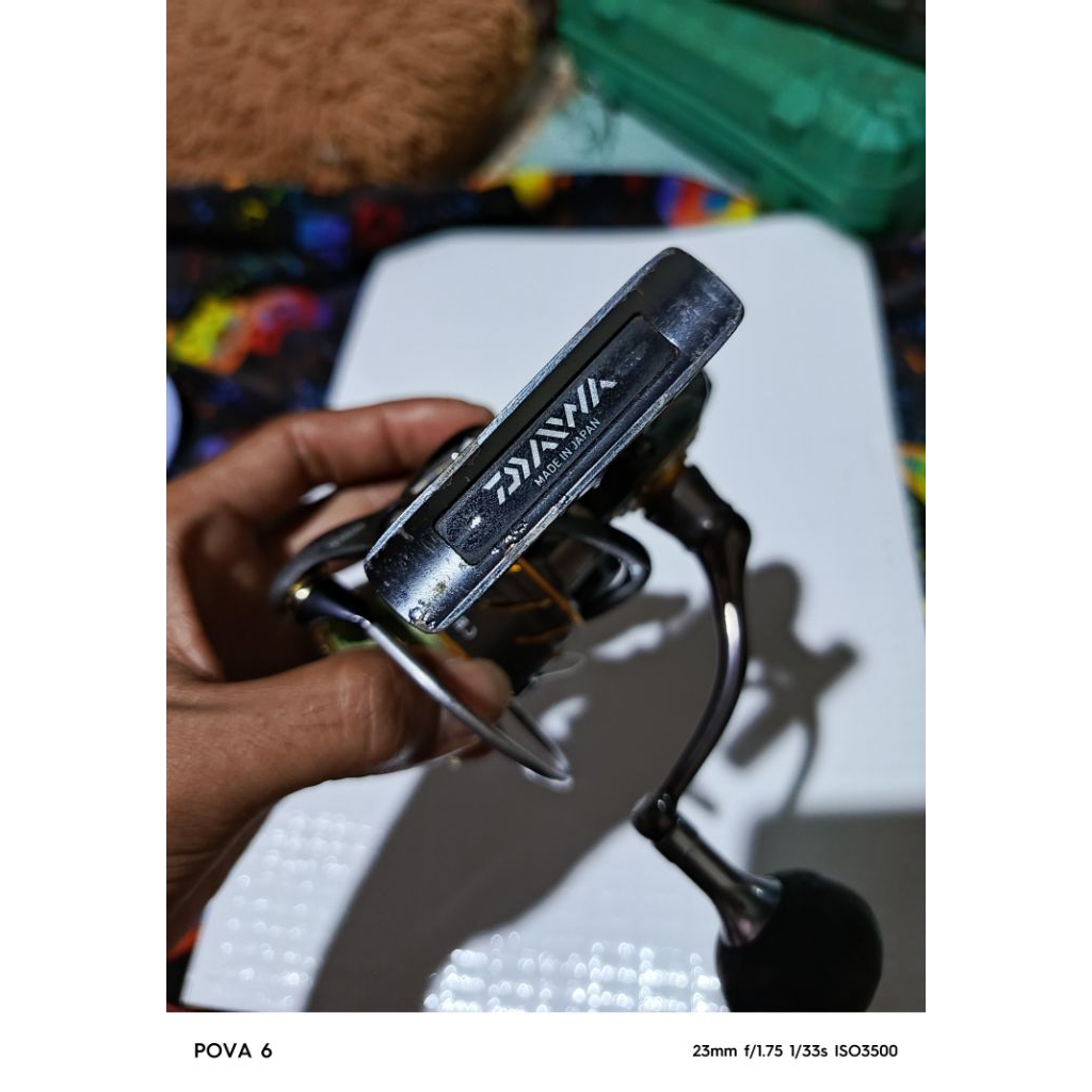 Reel bekas daiwa certate 2510FE-H japan