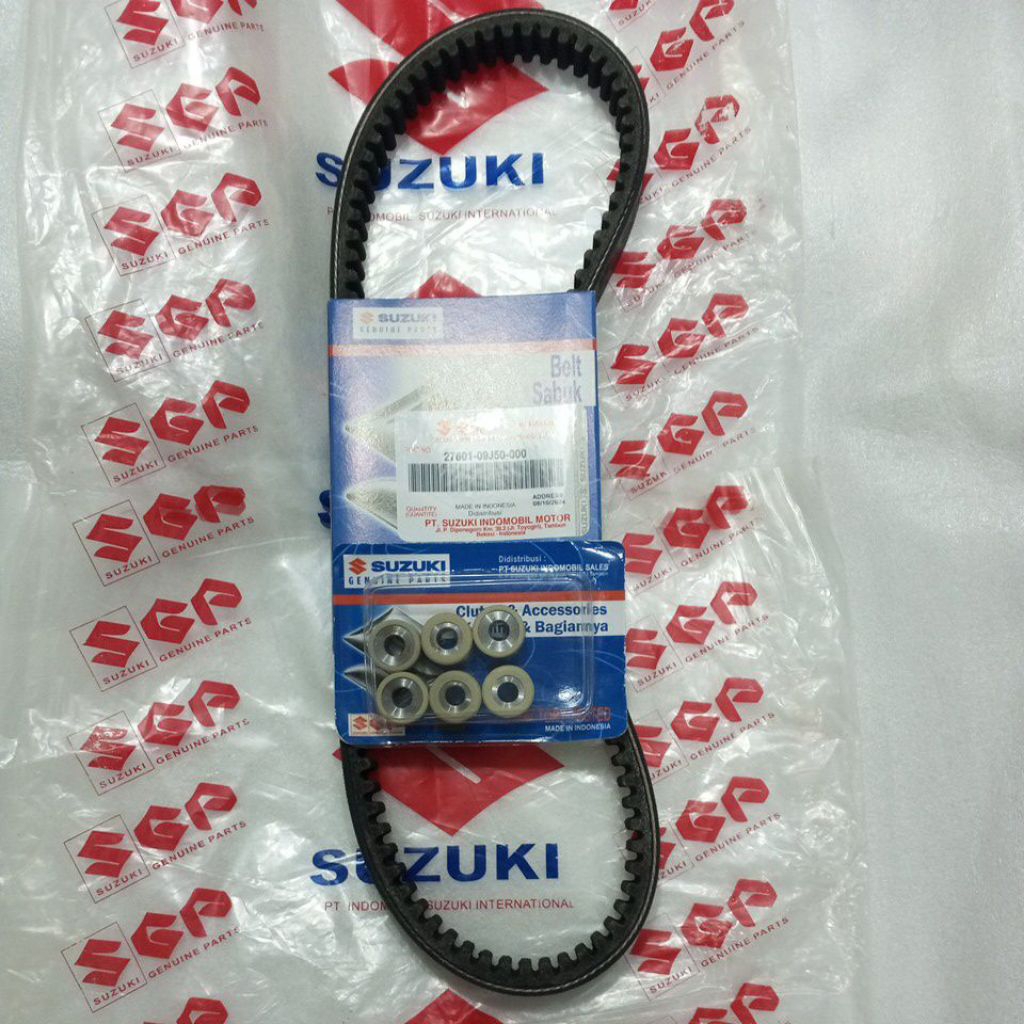 Vanbelt+Roller set ORI Suzuki Address