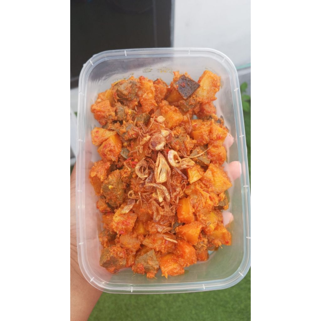 

Momia Sambel goreng hati sapi Frozen/sambel goreng semarang
