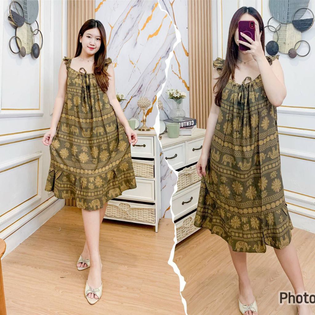 Daster bali ghea / daster rayon jumbo / daster bali jumbo / homedress