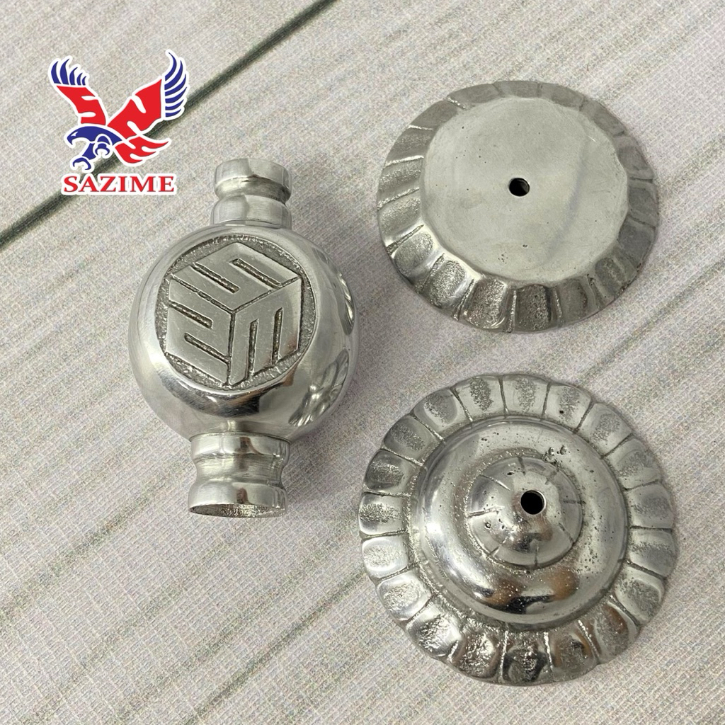 SAZIME PION ALUMUNIUM UNTUK SANGKAR LOVEBIRD