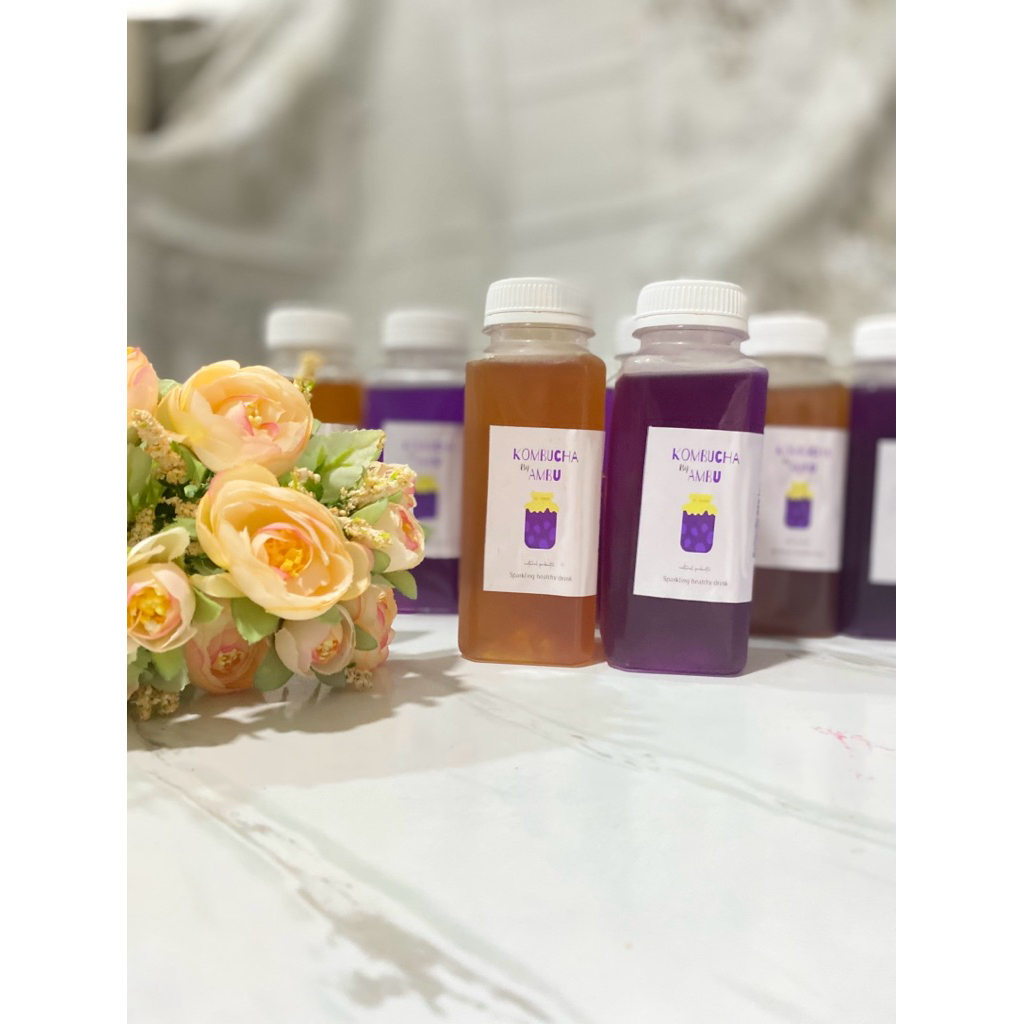 

KOMBUCHA BY AMBU