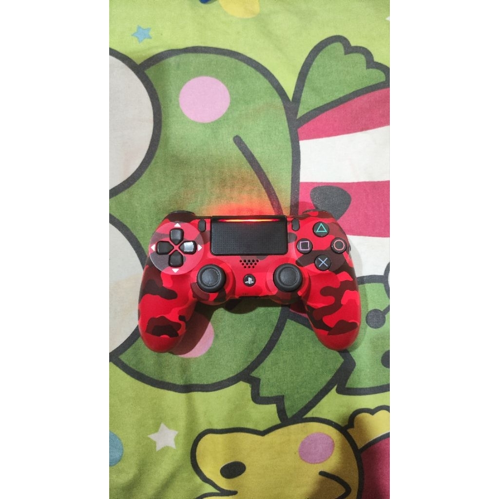 Stik PS4 Ori Mesin Camo Original Mesin/ DS4 Ori Mesin Camo
