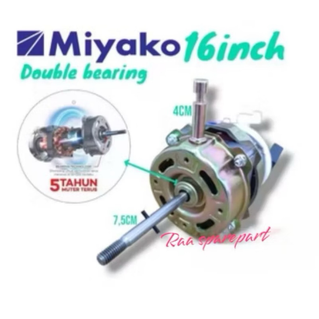 Dinamo Miyako Double Bearing