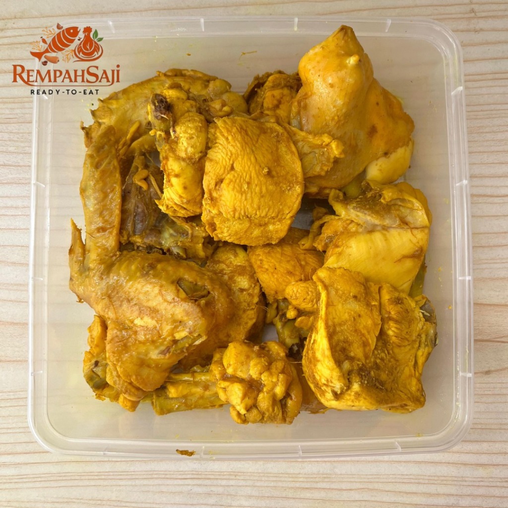 

Ayam ungkep bumbu kuning gurih dijamin fresh