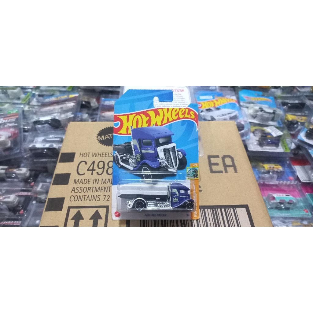 hotwheels fast bed hauler