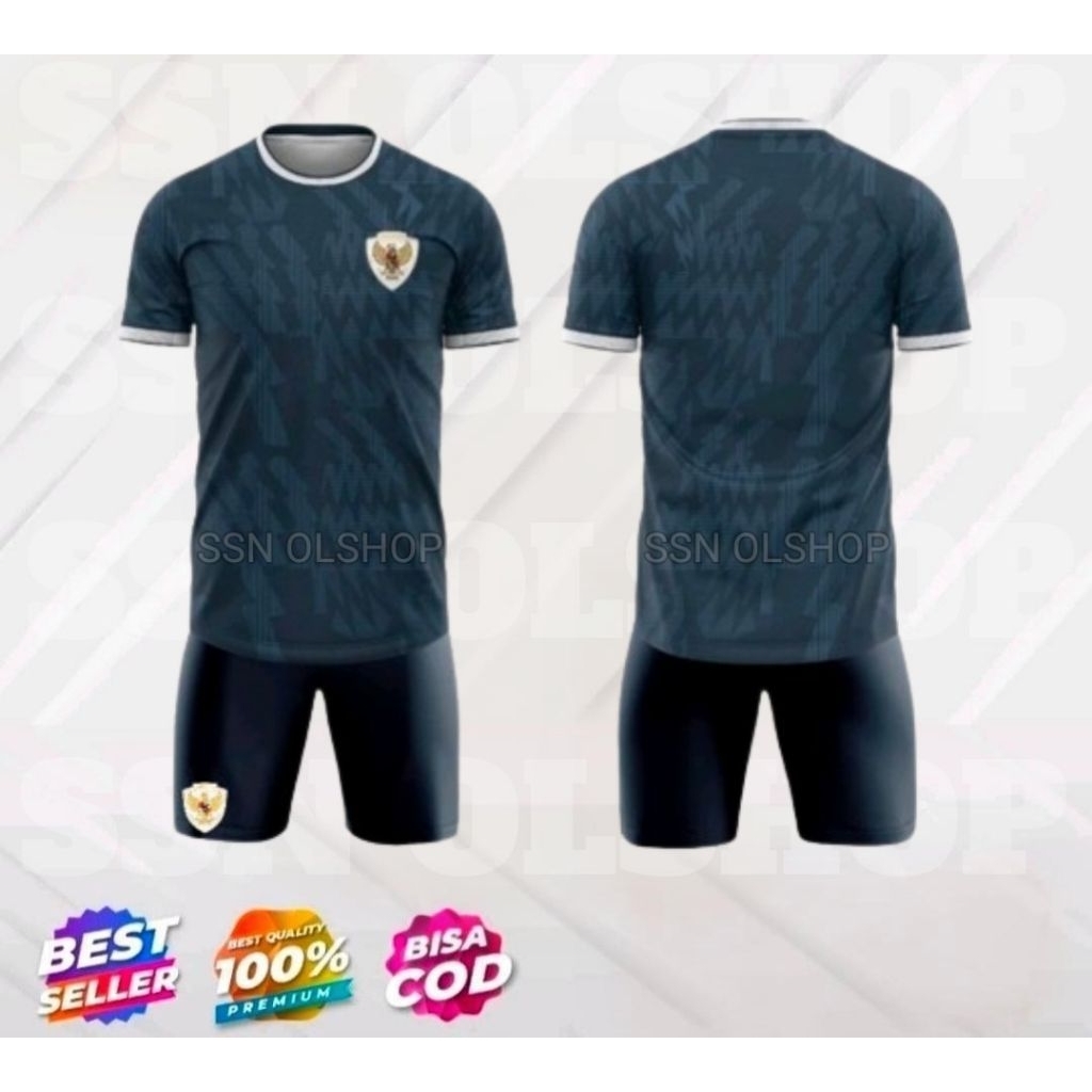 setelan jersey timnas indonesia jersey kiper (Hitam) 2025 dewasa baju bola timnas indonesia baju kip