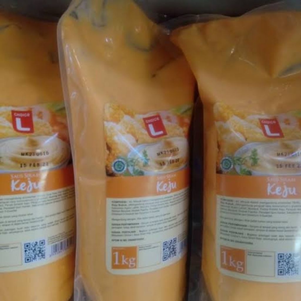 

Saus Siram Keju L Choice 1kg