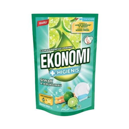 EKONOMI Sabun Cuci Piring Siwak 235ml