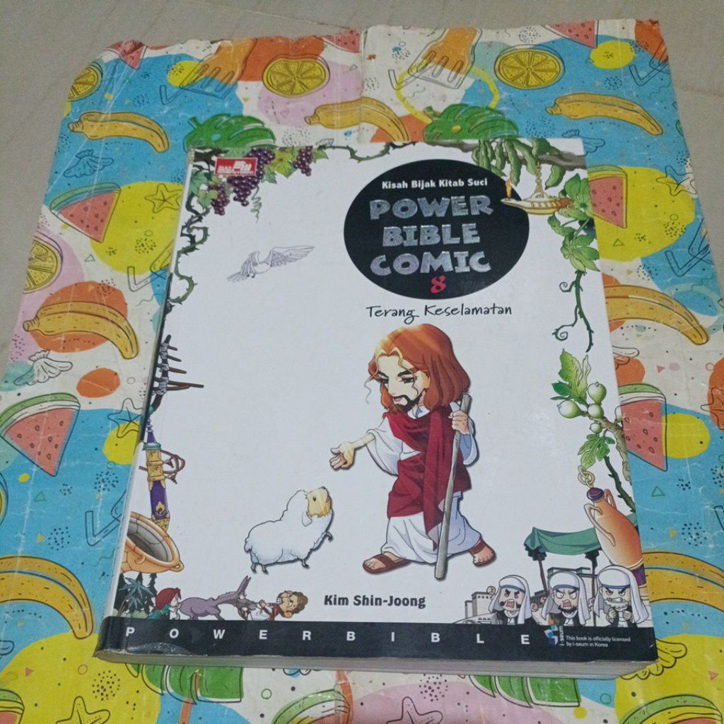 Komik Kisah Bijak kitab suci - POWER BIBLE COMIC - 8 Terang keselamatan