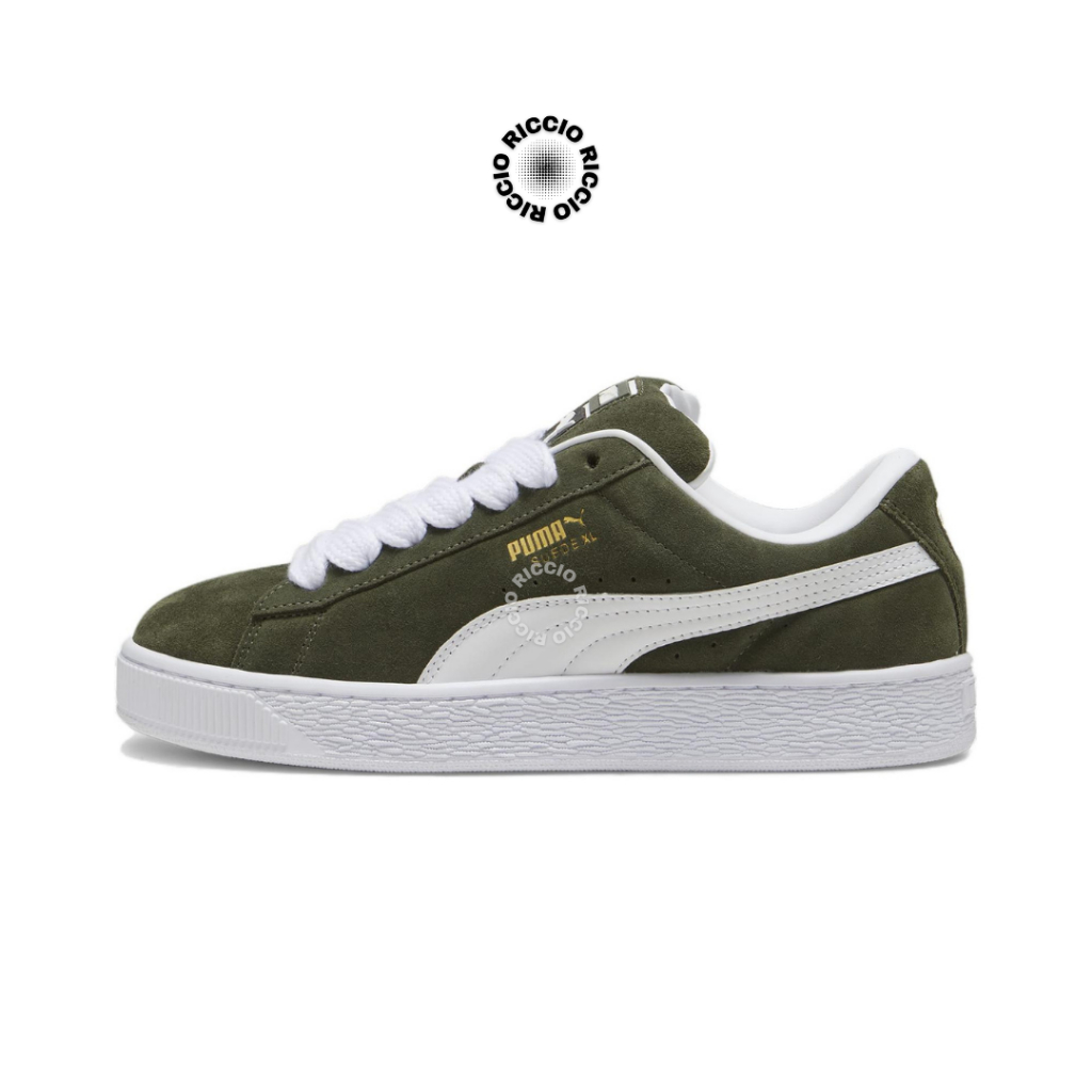 Sepatu Puma - Puma Suede XL 'Dark Olive' Original