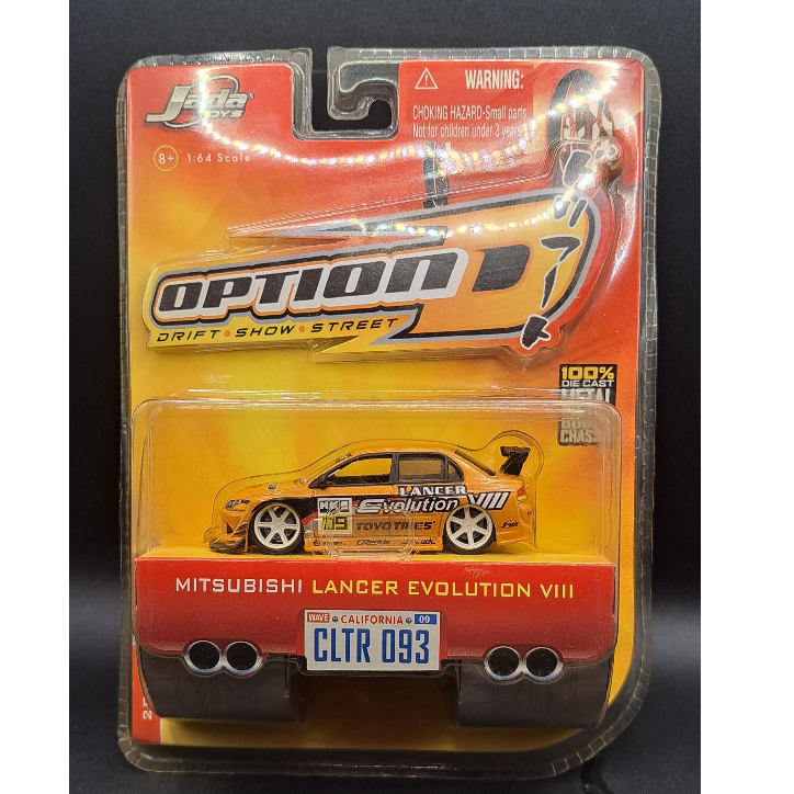 2006 Jada - Import Racer - Mitsubishi Lancer Evolution VIII