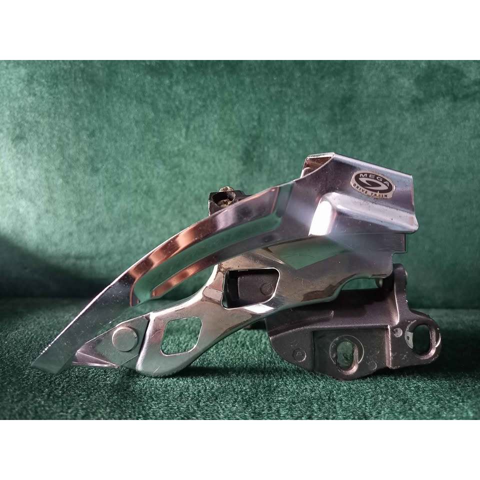 Fd Shimano SLX M660 3 speed Tipe E tarikan Atas Bawah