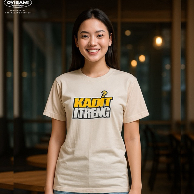 KAOS MALANGAN OYISAM "KADIT ITRENG"